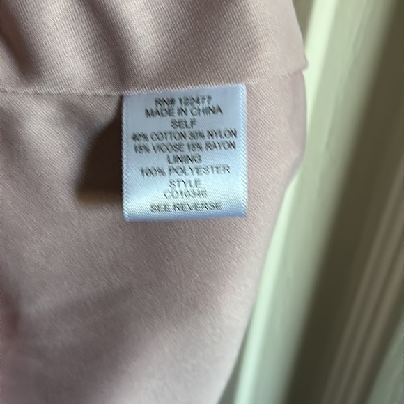 Light Pink Lace Dress - Picture 6 of 6